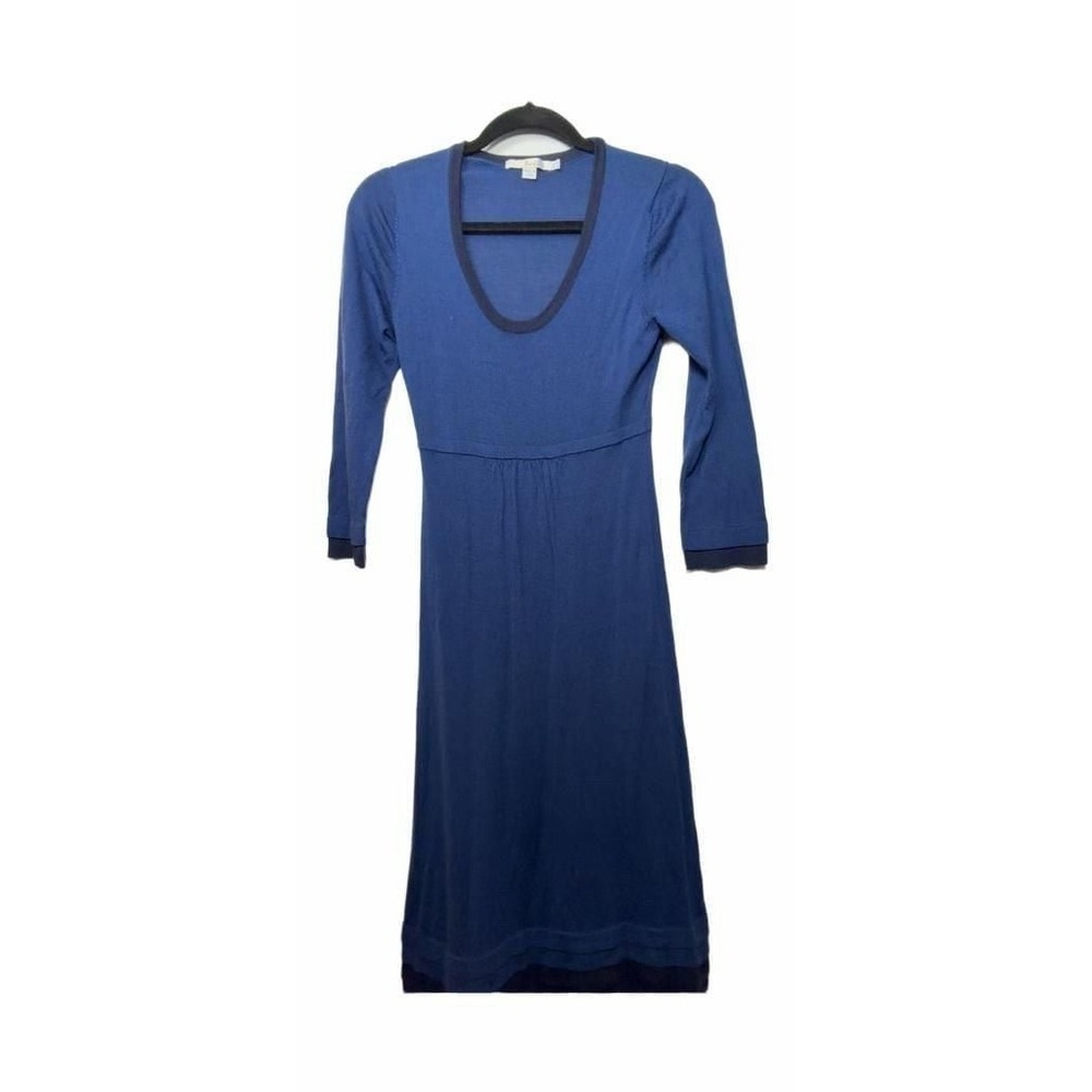 boden scoop neck jersey midi dress | Dresses | Boden Blue Long Sleeve Dressa75 web_shipping_type:Standard Shipping